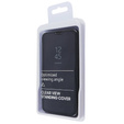 Чoхол до Samsung Galaxy A12 / M12 / A12 2021, Clear View, чорний