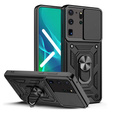 Чехол NOX Camera Slide Samsung Galaxy S20 Ultra, CamShield Slide, чёрный