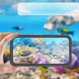 Водонепроницаемый чехол IP68 для iPhone 16 Plus, чёрный