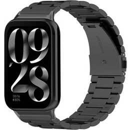 Стальной браслет для Xiaomi Smart Band 8 Pro, черный