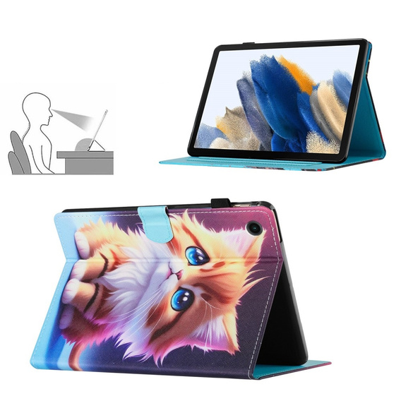 Чехол до Samsung Galaxy Tab A9+ X210 / X215 / X216B, cat