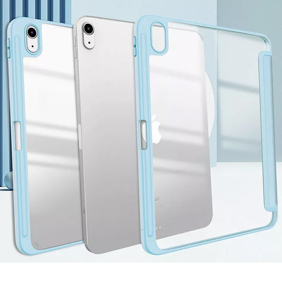 Чехол для iPad 10.9 2022 10 Gen, Smartcase Hybrid, с местом для стилуса, синий