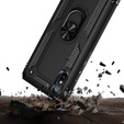 Броньований Чoхол до Xiaomi Redmi 9A, Nox Case Ring, чорний