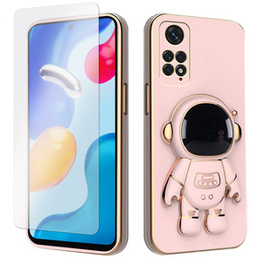 Чохол Electro Case Astronaut для Xiaomi Redmi Note 11/11s, рожевий