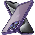 Чехол для iPhone 15 Pro, ERBORD Impact Guard, тёмно-фиолетовый
