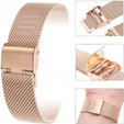 Milanese Браслет для часов 20mm, Rose Gold