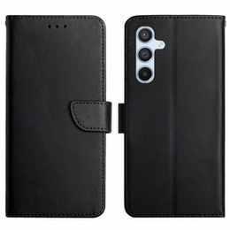 Чохол-книжка для Samsung Galaxy A35 5G, Split Leather Wallet, чорний