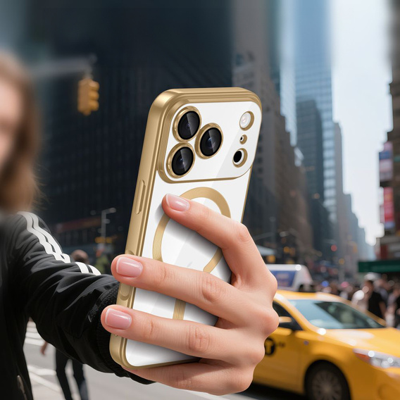 Магнітний чохол із захистом об'єктива для iPhone 17 Pro