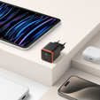 SPIGEN PE2103EU Универсальное зарядное устройство PD27W / PPS 25W, White