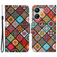 Чохол-книжка для Xiaomi Redmi 13C / Poco C65, Wallet, Ethnic Style, різнокольоровий
