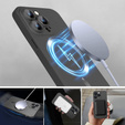 Чехол для iPhone 16 Pro, ColorMag, для MagSafe, серый