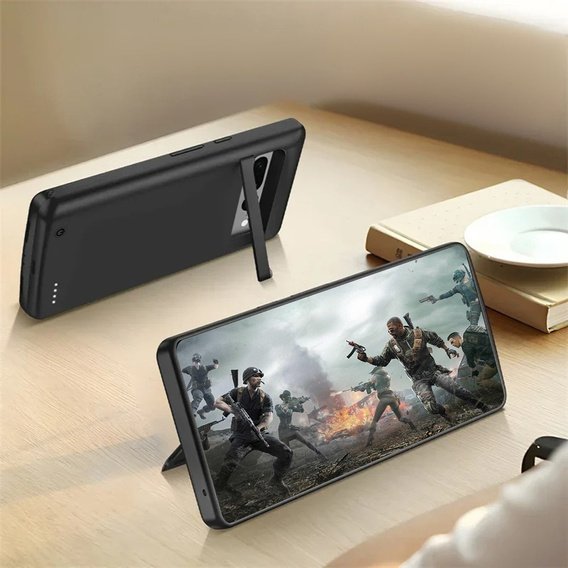 Чохол з батареєю 7000mAh до iPhone 13 Pro Max, чорний