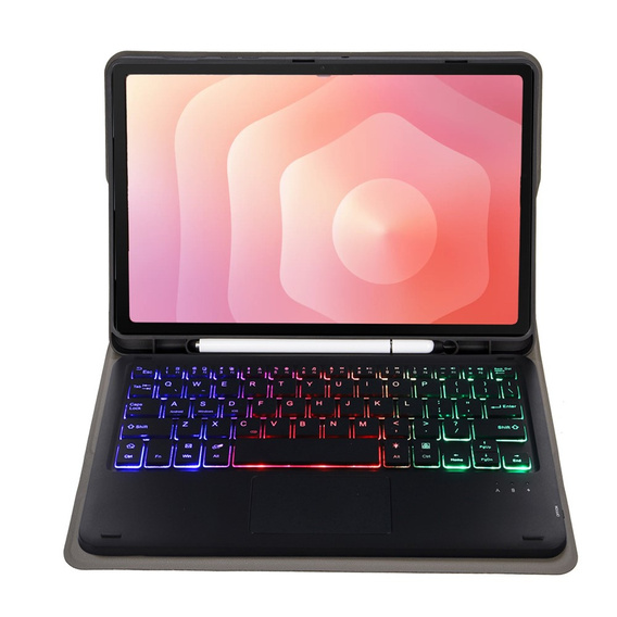 Чехол с подсветкой клавиатуры Bluetooth и тачпадом для Samsung Galaxy Tab S11