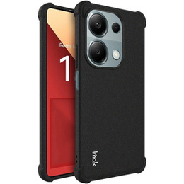 Чехол IMAK до Xiaomi Redmi Note 13 Pro 4G / Xiaomi Redmi Note 14S / Xiaomi Poco M6 Pro 4G, Dropproof, чёрный