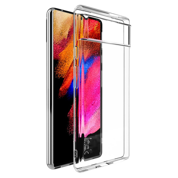 Чехол IMAK до Google Pixel 6, UX-5 Series Slim, прозрачный