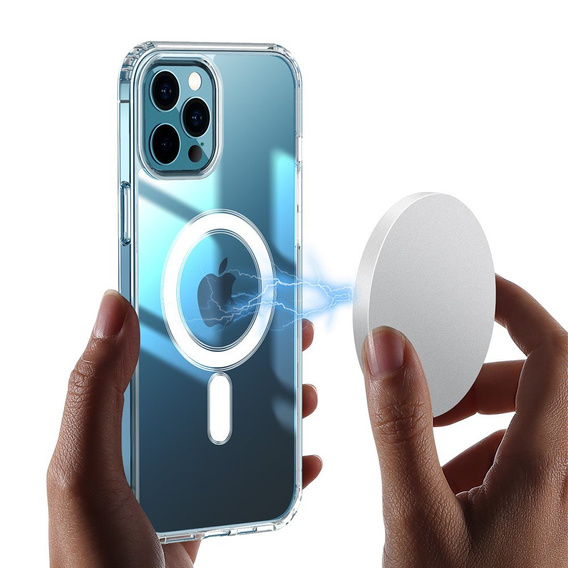 Чехол для iPhone 11 Pro, гибридный чехол Fusion Hybrid, для MagSafe, прозрачный