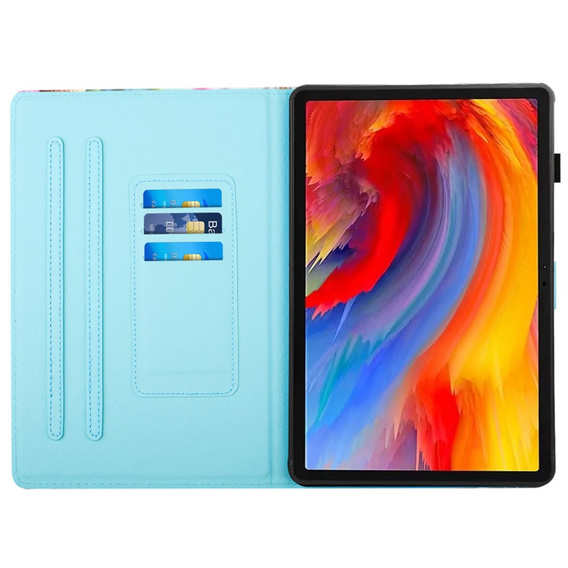 Чехол для Lenovo Tab M11, с откидной крышкой, corgi dog