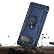 Броньований Чoхол до Google Pixel 6 Pro, Nox Case Ring, темно-синій