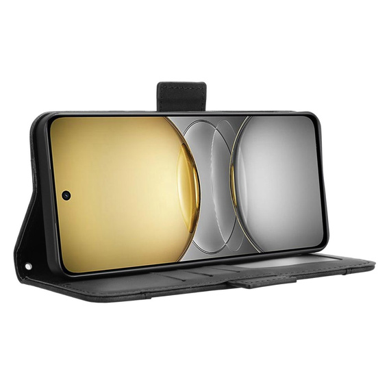Откидной чехол для Realme 14X / Realme C75, Card Slot, чёрный