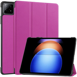 Чохол для Xiaomi Pad 6S Pro 12.4, Smartcase, фіолетовий