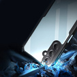 Чoхол до Samsung Galaxy M55 5G, AntiDrop Hybrid, чорний