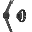 Силиконовый ремешок до Garmin Vivofit jr 3 - Black