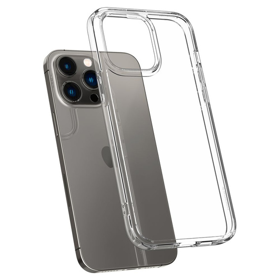 Чехол Spigen до iPhone 14 Pro Max, Ultra Hybrid, Crystal Clear, прозрачный