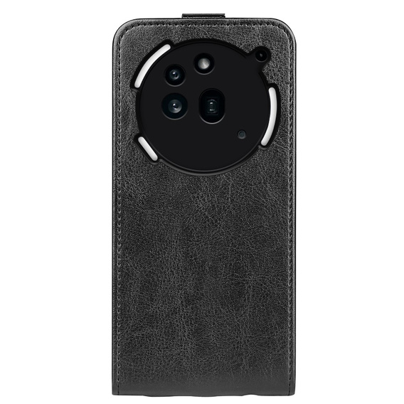 Футляр з клапаном для Nothing Phone 3a Pro, Flip, чорний
