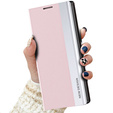 Чохол-книжка для Samsung Galaxy A53 5G, Side Magnetic, рожевий