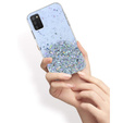 Чoхол до Samsung Galaxy A02s, Glittery, м'яти
