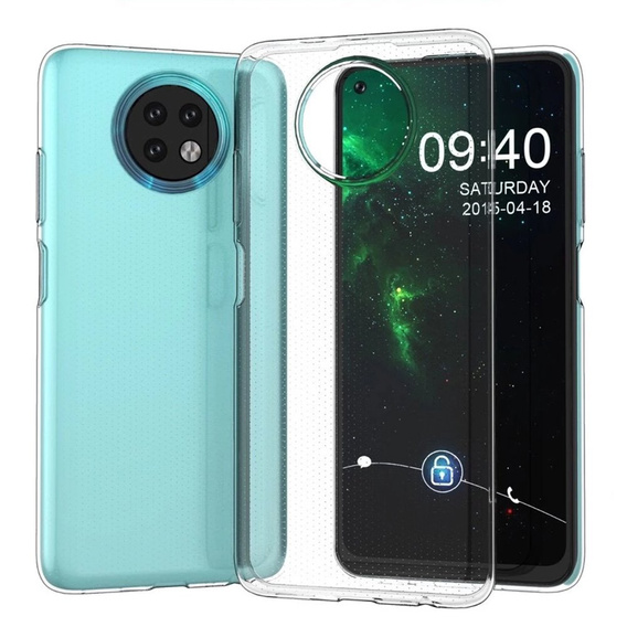 Тонкий чохол до Xiaomi Redmi Note 9T 5G, Slim, прозорий