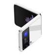 Чехол PC Flip Case до Samsung Galaxy Z Flip3 5G, Piano Paint, White