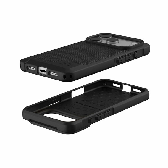 Чехол Urban Armor Gear для iPhone 17 Pro Max, Metropolis LT MagSafe Kevlar, Kevlar Black