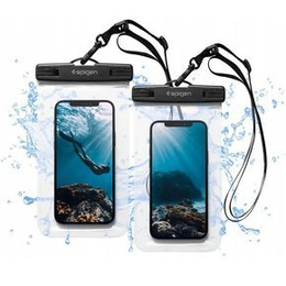 SPIGEN A600 Универсальный водонепроницаемый корпус - Black