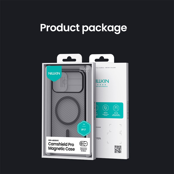 Чехол Nillkin CamShield Pro Magnetic с функцией MagSafe для iPhone 17