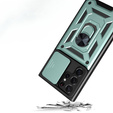 Чохол NOX Camera Slide Samsung Galaxy S23 Ultra, CamShield Slide, зелений