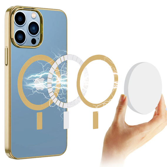Чoхол до iPhone 13 Pro Max, ERBORD Hybrid MagSafe Case, м'яти