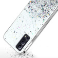 Чехол до Vivo Y52 5G / Y72 5G, Glittery, прозрачный