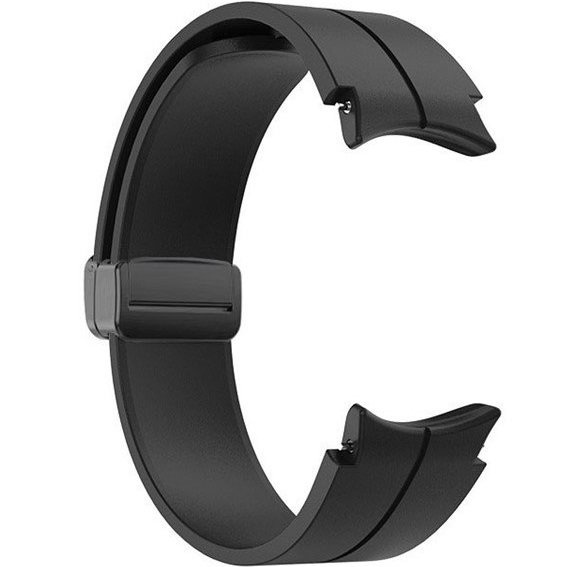 Силіконовий ремінець для Fitbit Inspire 3, Red Samsung Galaxy Watch 4 / 5 40/42/44/46/45MM PRO, Black