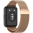 Браслет  MilaneseBand для Huawei Watch Fit 2 - Rose Gold