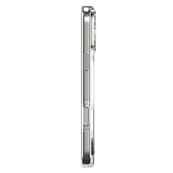 Чехол Spigen Ultra Hybrid "S" MagSafe для iPhone 17 Pro, прозрачный / белый