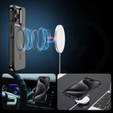 Чoхол до iPhone 15 Pro Max, MagForce MagSafe, чорний