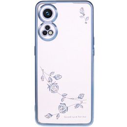 Чохол для Oppo Reno8 T 4G, Glitter Flower, м'яти