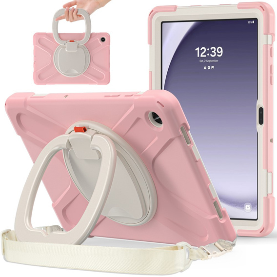 Чехол для Samsung Galaxy Tab A9+ X210 / X215 / X216B, бронированный защитный, цветной