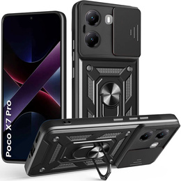 Чохол NOX Camera Slide Xiaomi Poco X7 Pro 5G, CamShield Slide, чорний