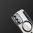 Чохол-книжка для Samsung Galaxy S23, Wallet, MagSafe, чорний