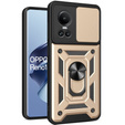 Чехол NOX Camera Slide Oppo Reno 10 / 10 Pro, CamShield Slide, золото