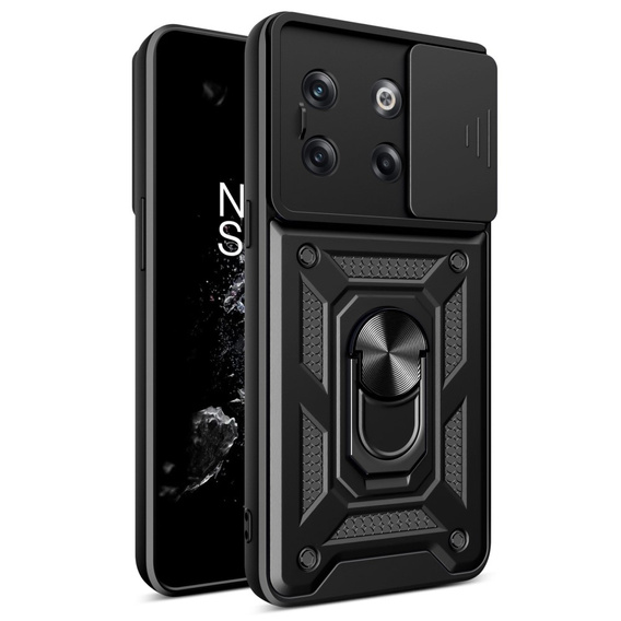 Чохол NOX Camera Slide OnePlus 10T 5G Camera Slide, CamShield Slide, чорний