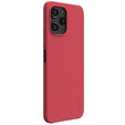 Чехол NILLKIN для Xiaomi Redmi 12 4G, красный
