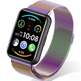 Браслет  MilaneseBand для Huawei Watch Fit 2 - Multicolor